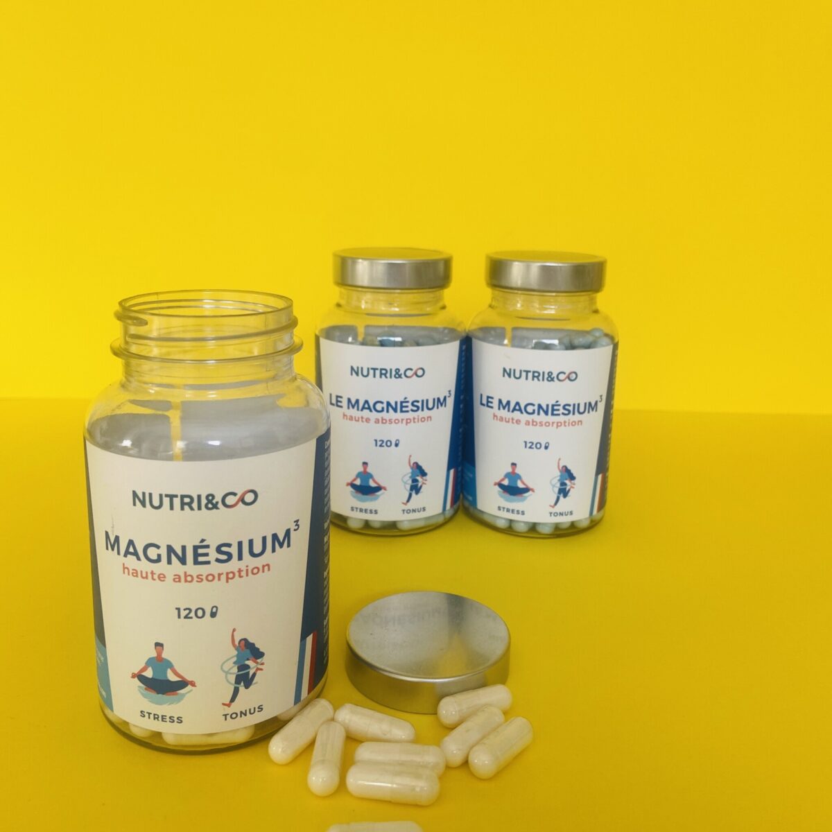magnesium biodisponible NUTRI&CO