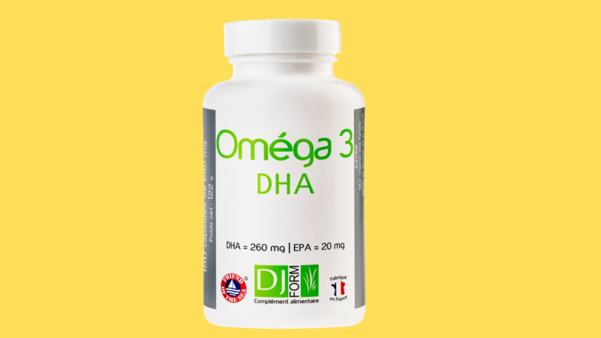 complément alimentaire DHA pur